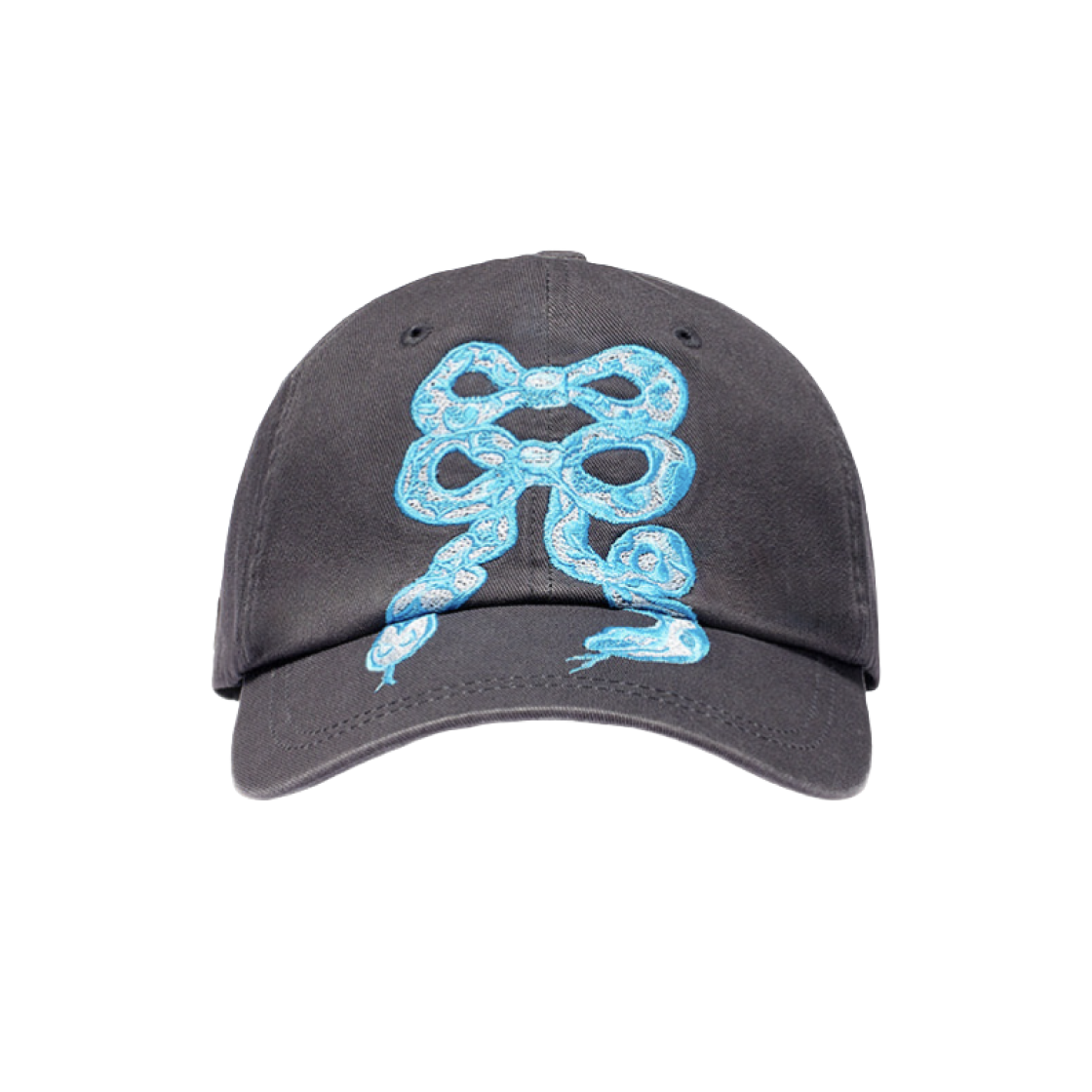 OPEN YY BLUE RIBBON SNAKE BALL CAP