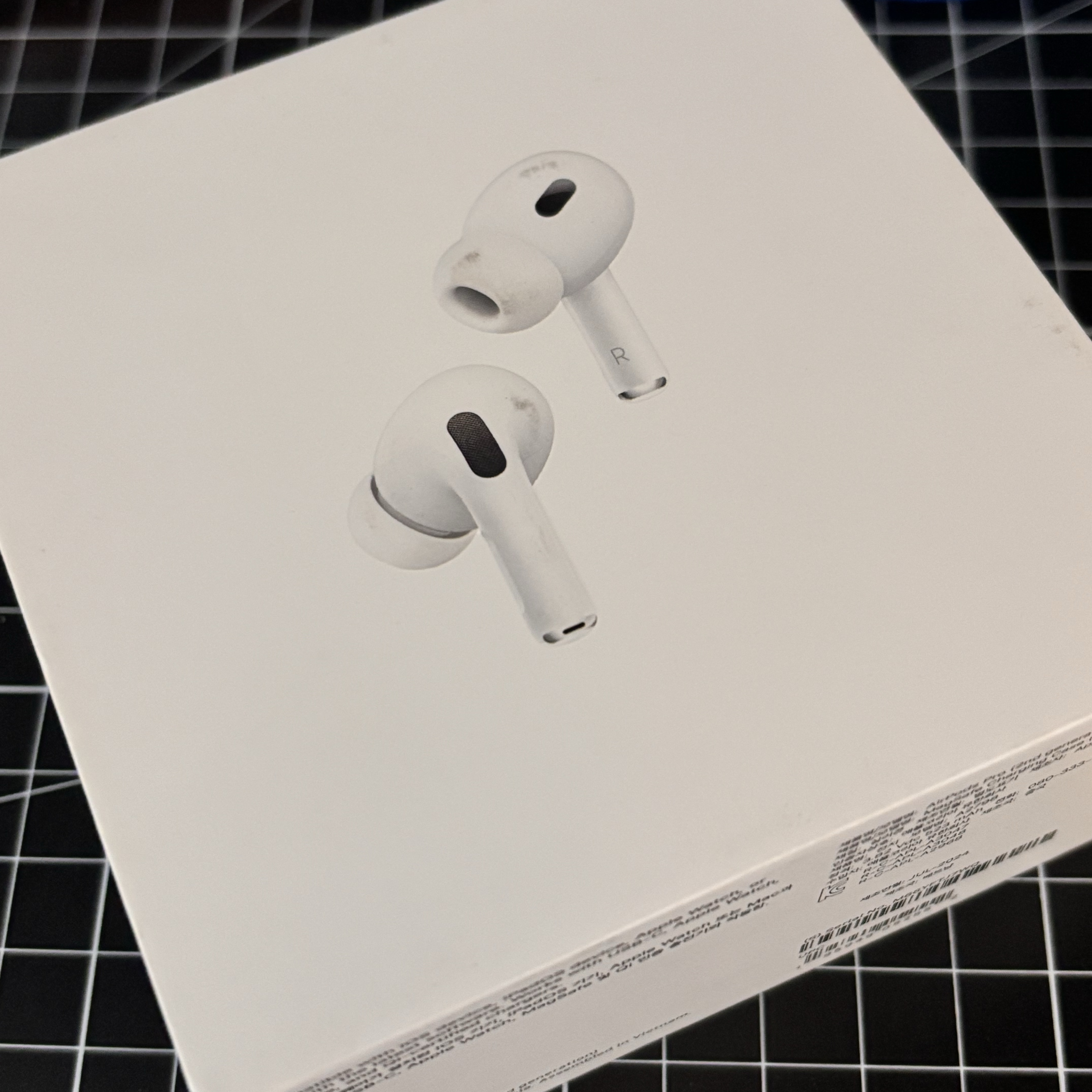 Apple Airpods Pro 2nd Gen with MagSafe Charging Case USB C (Korean Ver.) 착용 스타일