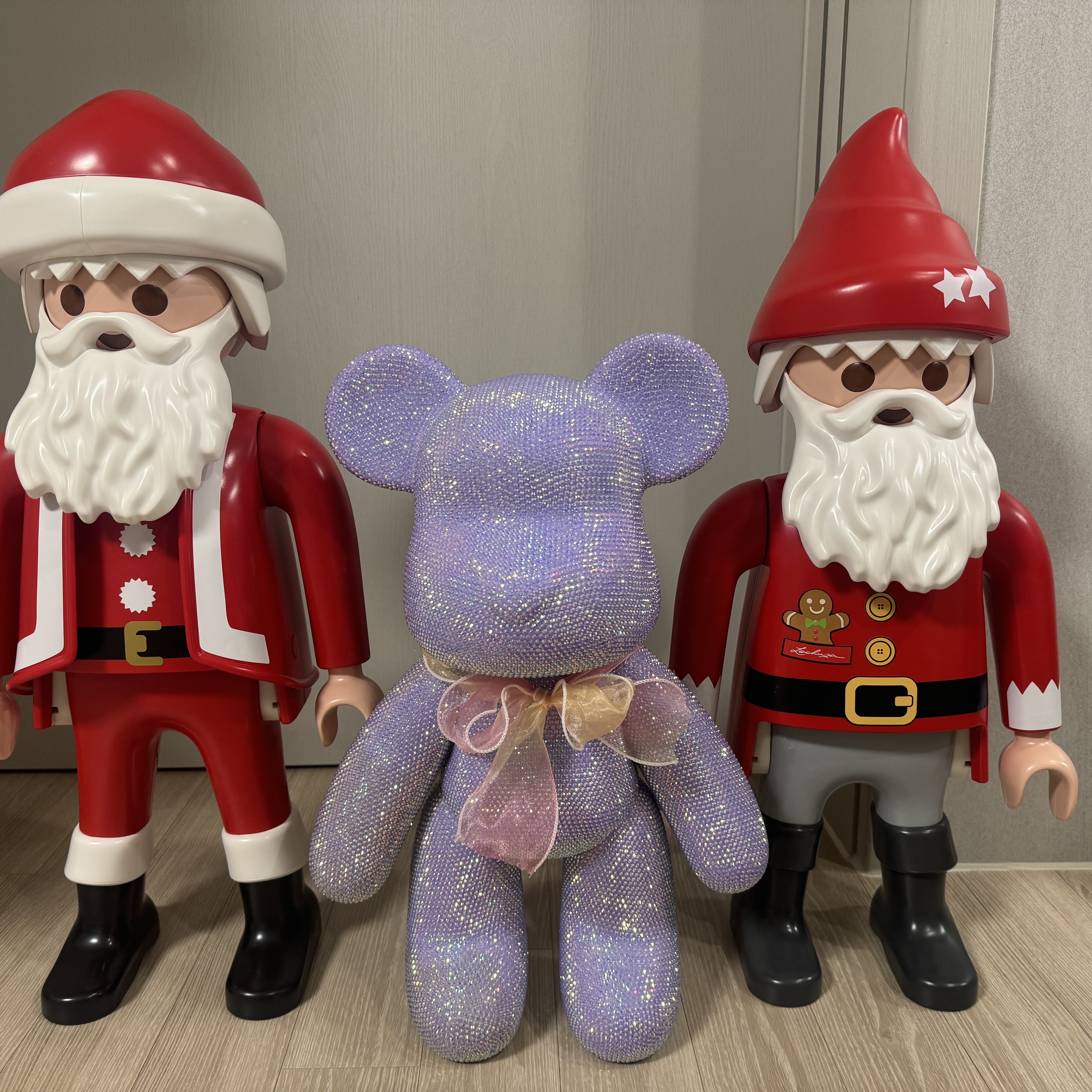 Playmobil Santa XXL 착용 스타일