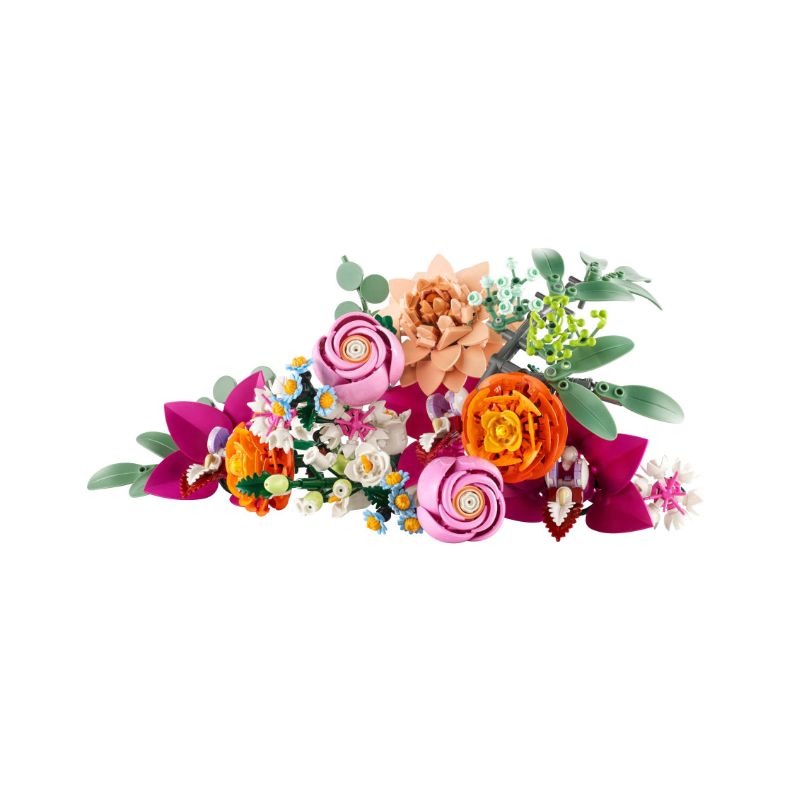 레고 핑크 꽃다발