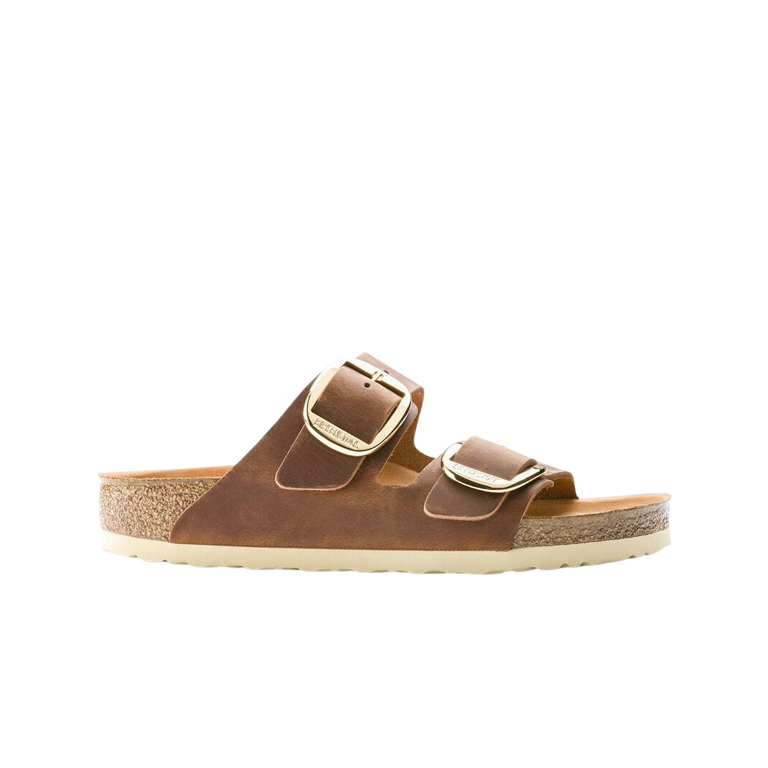 1011073 (W) Birkenstock Arizona Big Buckle Cognac - Narrow