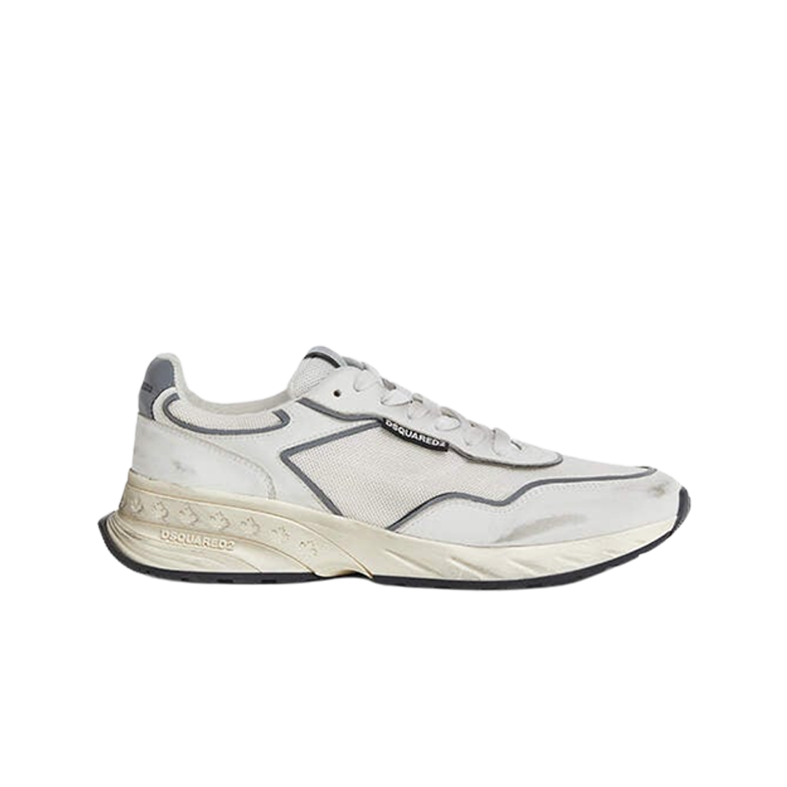 디스퀘어드2 스프린터 스니커즈 화이트(Dsquared2 Sprinter Sneakers White)