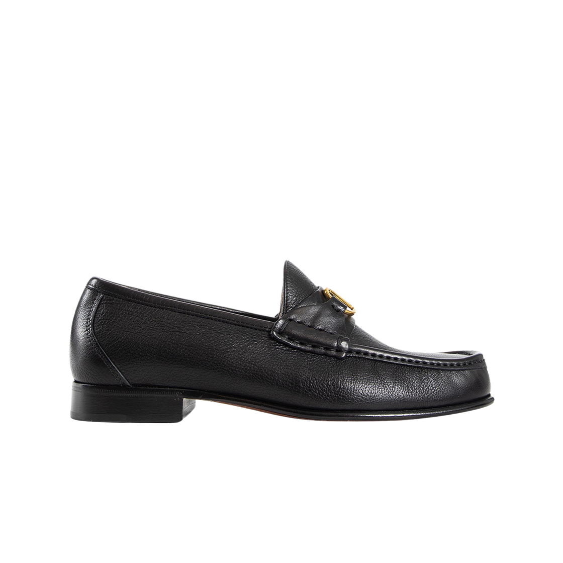 S0J68MIL0NO Valentino Vlogo Signature Buffalo Loafers Black