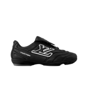 Louis Vuitton LV Footprint Soccer Sneakers Black