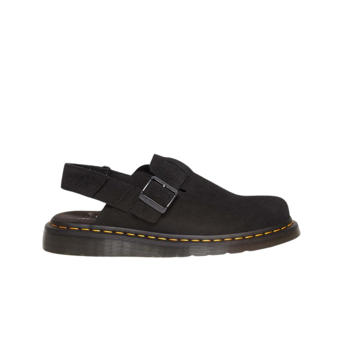 31563001 Dr. Martens Jorge II Suede Mules Black