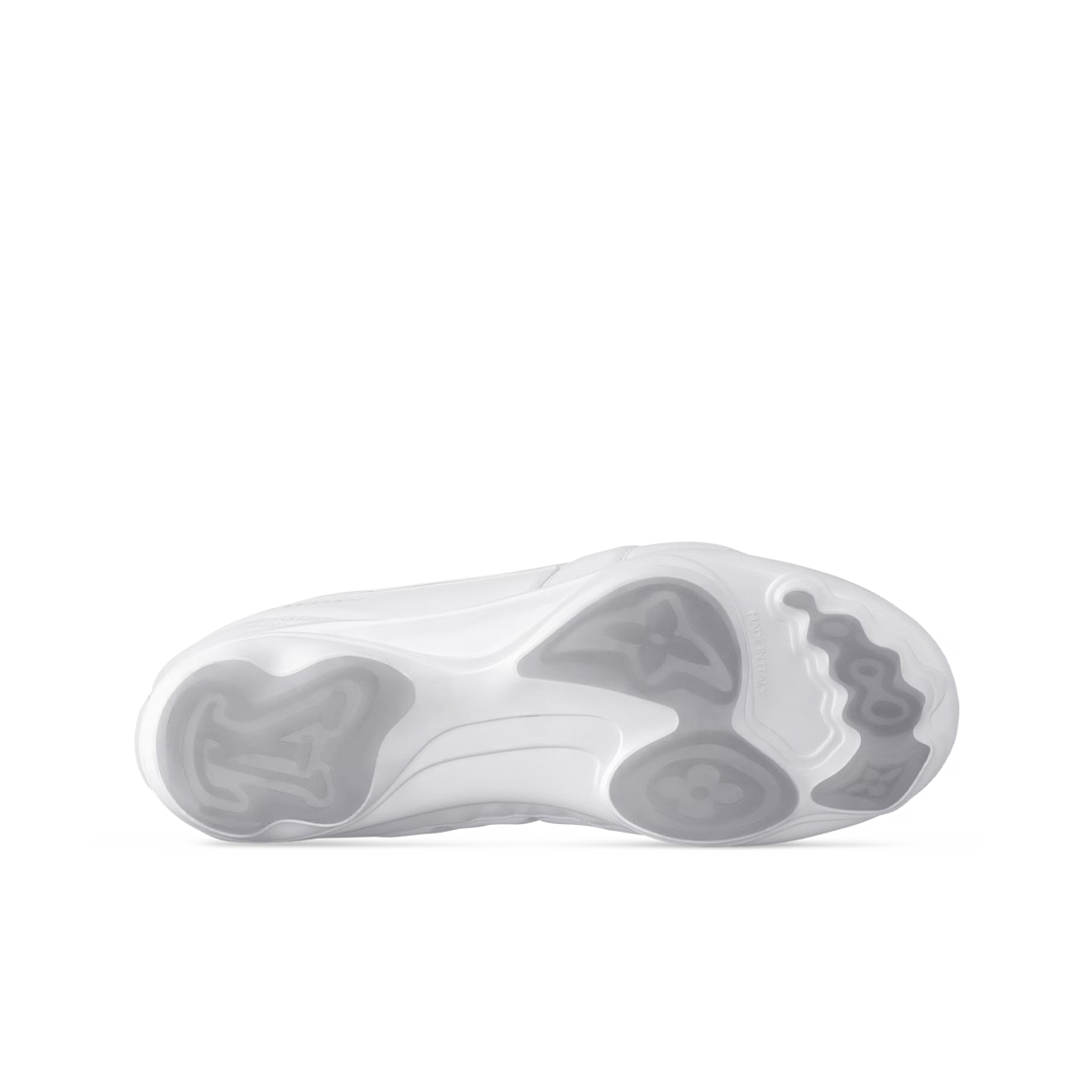 루이비통 LV 풋프린트 사커 스니커즈 화이트(Louis Vuitton LV Footprint Soccer Sneakers White) - 2