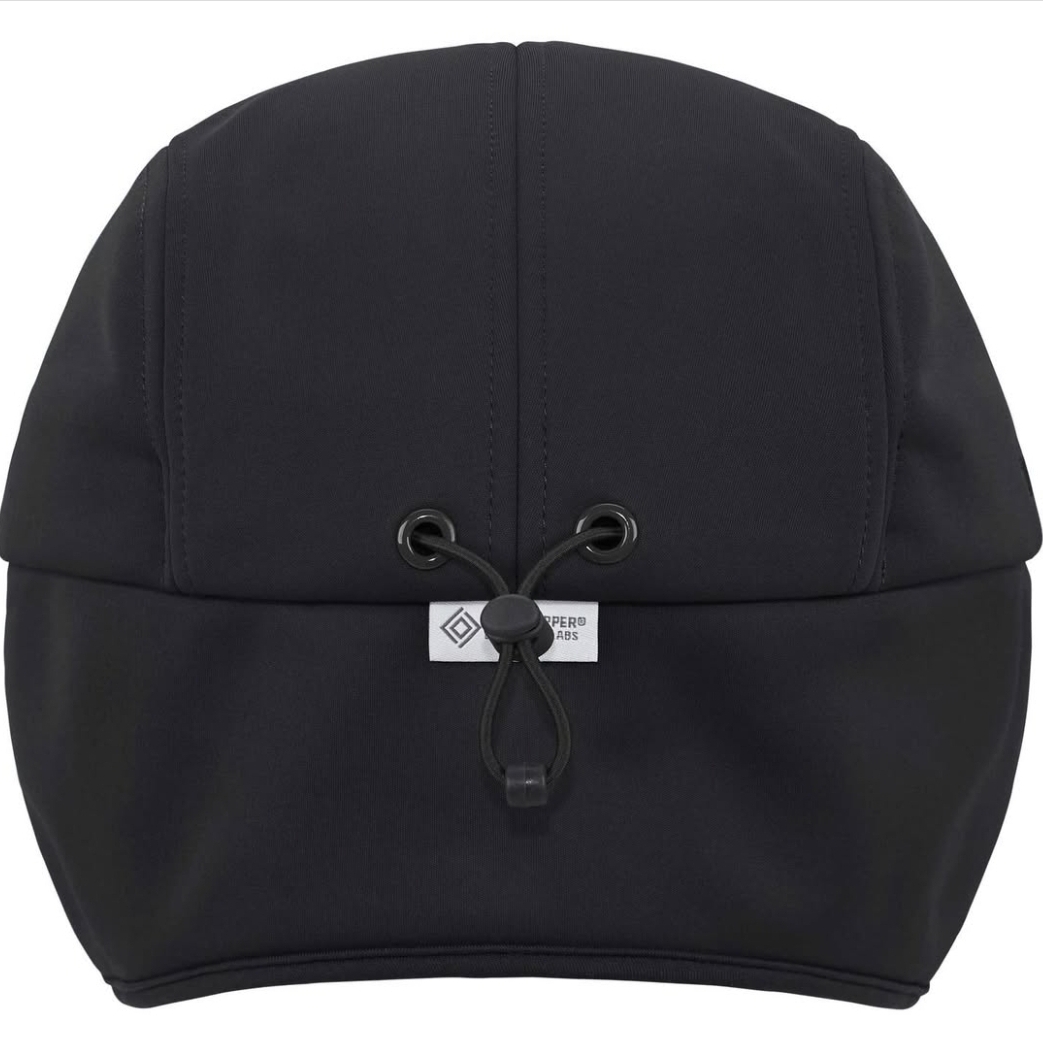 Supreme Windstopper Earflap Camp Cap Black - 24FW, Supreme Windstopper Earflap Camp Cap Navy - 24FW 착용 스타일 - 6