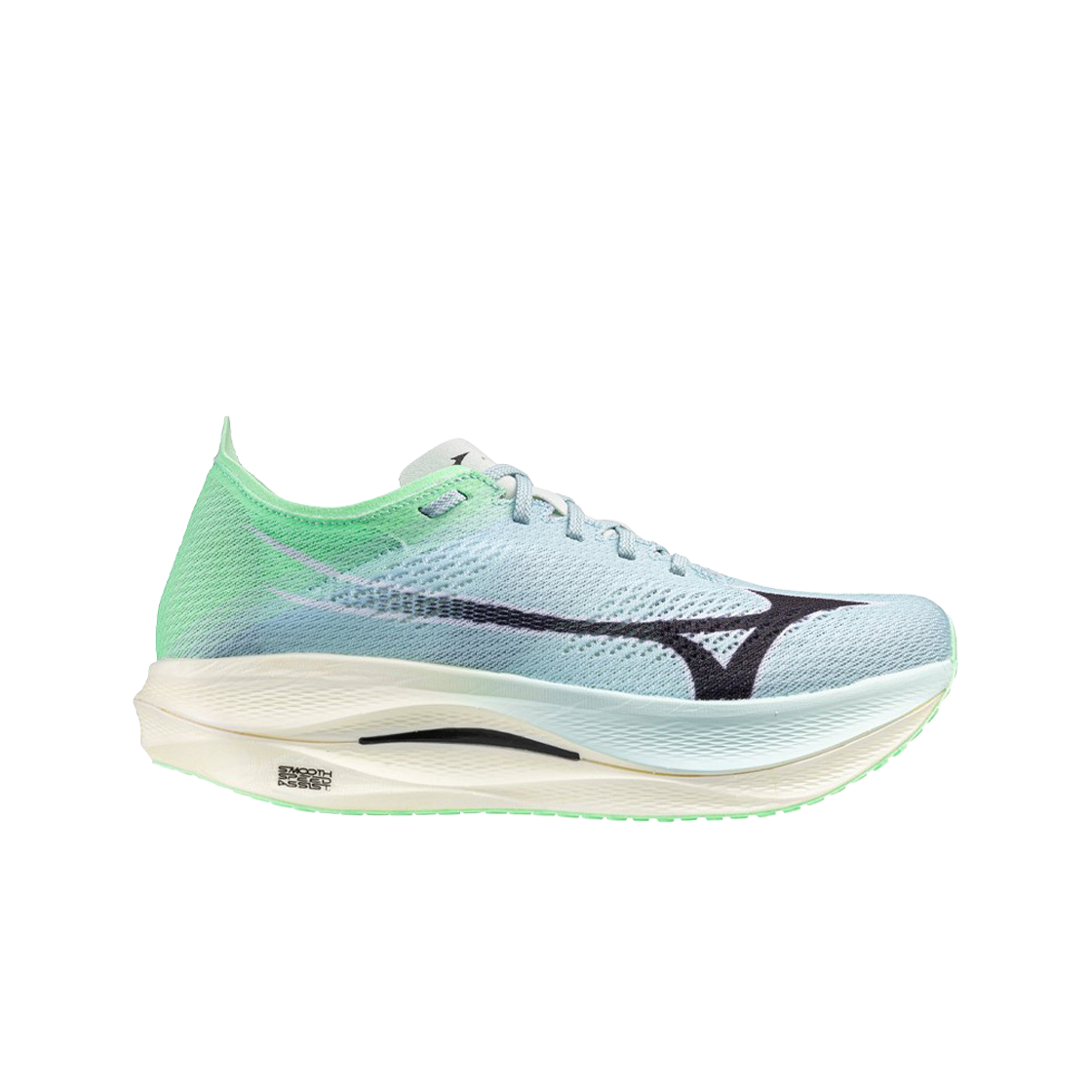미즈노 웨이브 리벨리온 프로 로우 네오 민트 블랙(Mizuno Wave Rebellion Pro Low Neo Mint Black)