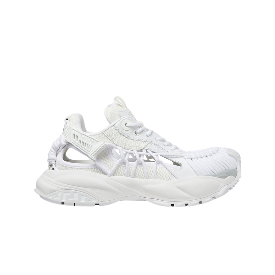 (W) 베르사체 머큐리 M_VS_01 스니커즈 화이트((W) Versace Mercury M_VS_01 Sneakers White)
