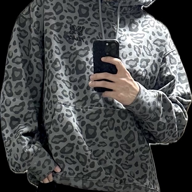Palace x Needles Hood Black - 24FW 착용 스타일