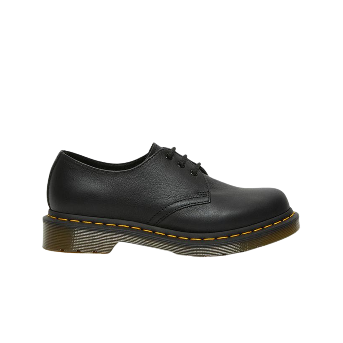 24256001 (W) Dr. Martens 1461 Virginia Leather Oxford Shoes Black