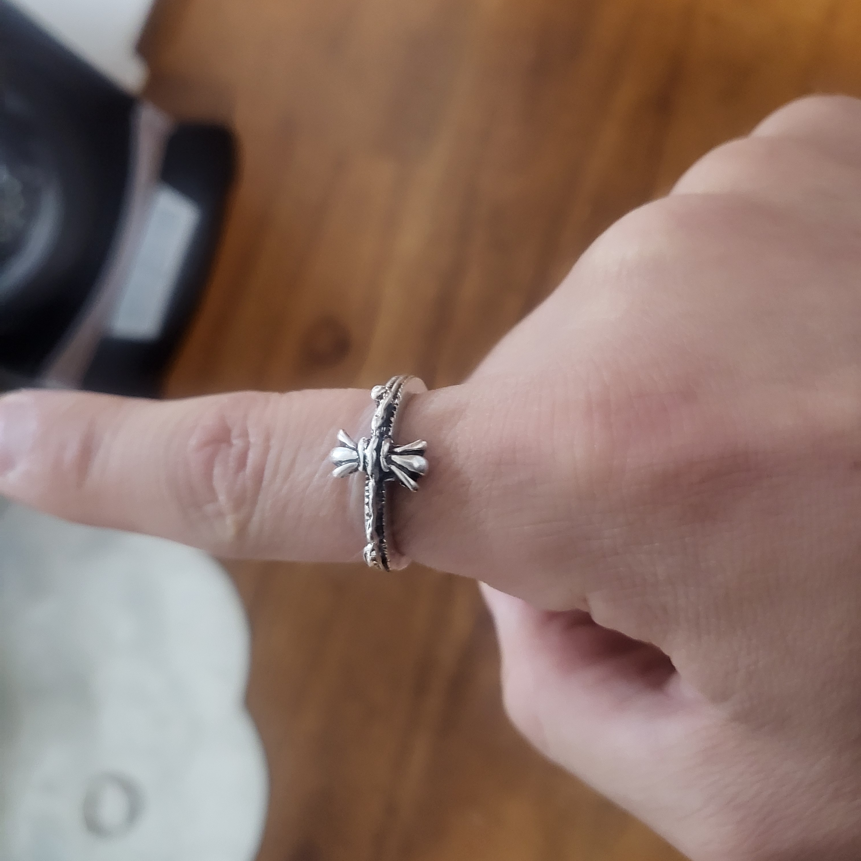 Quarqor #5117 Ring 착용 스타일