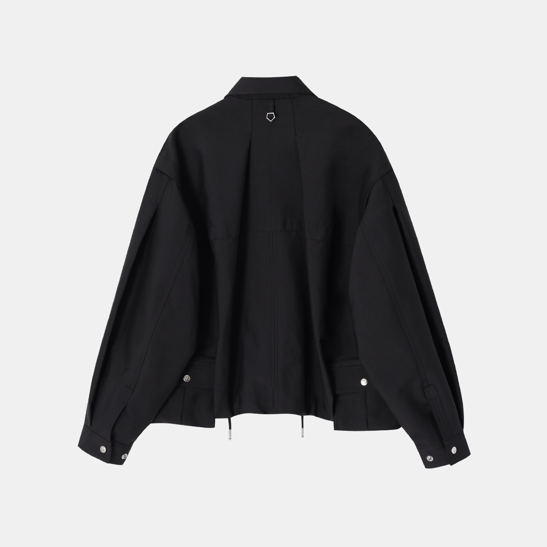 송지오 지제로 멀티 포켓 크롭 점퍼 블랙(Songzio Zzero Multi Pocket Crop Jumper Black) - 2
