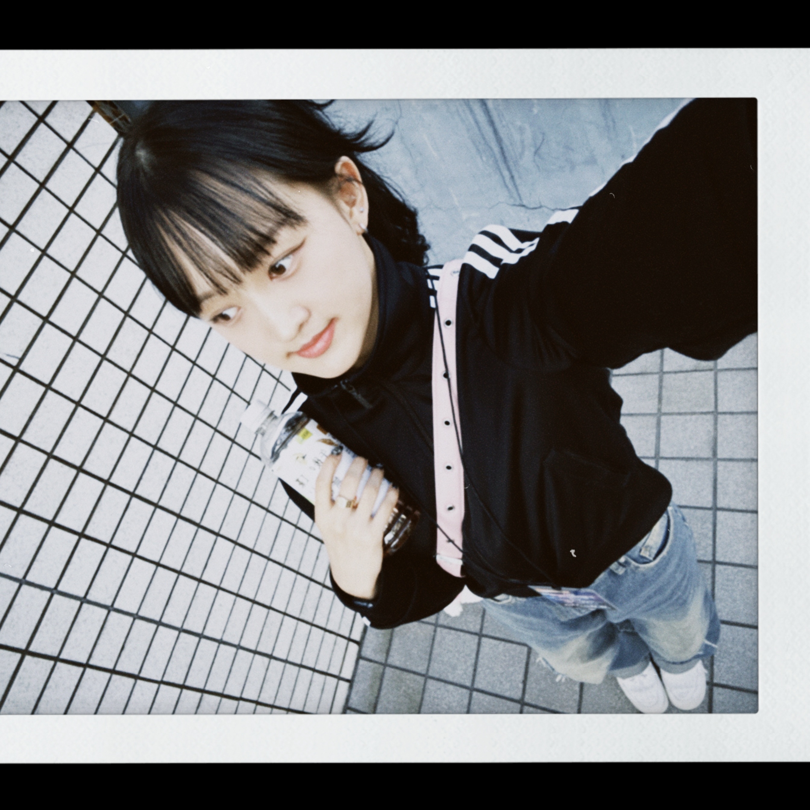 Matin Kim Madeleine Round Bag Pink, (W) Adidas Adicolor Classic Firebird Track Top Black - KR Sizing 착용 스타일 - 2