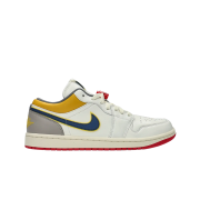 Jordan 1 Low PRM Sail and Yellow Ochre