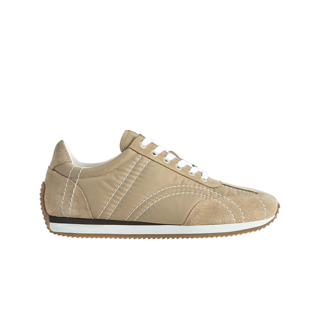 251-WAS1544-FB0137-044 (W) Toteme Sport Sneakers Sand
