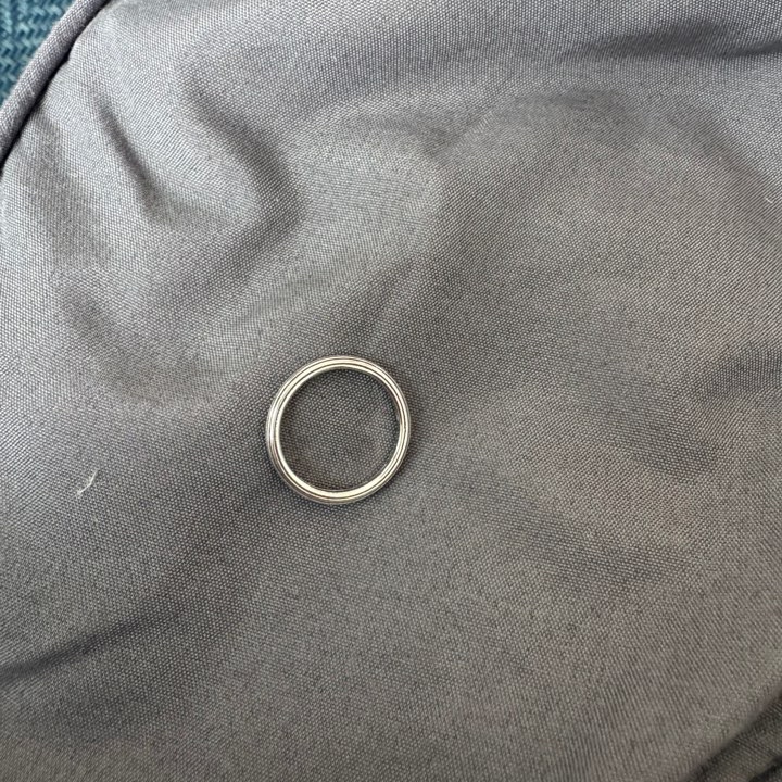 (W) Pandora ME Ring Sterling Silver 착용 스타일