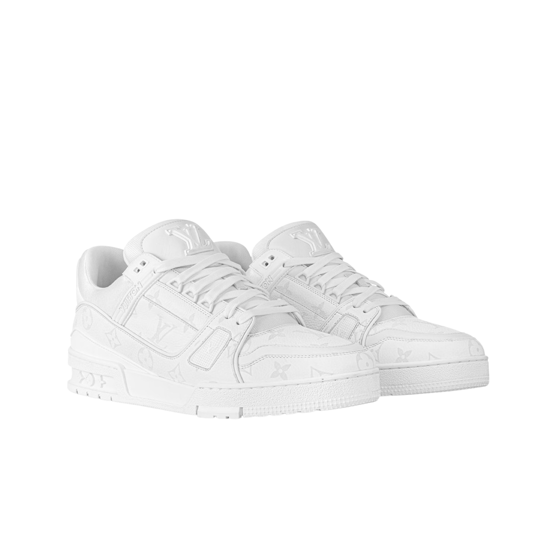 루이비통 LV 트레이너 스니커즈 화이트(Louis Vuitton LV Trainer Sneaker White) - 4