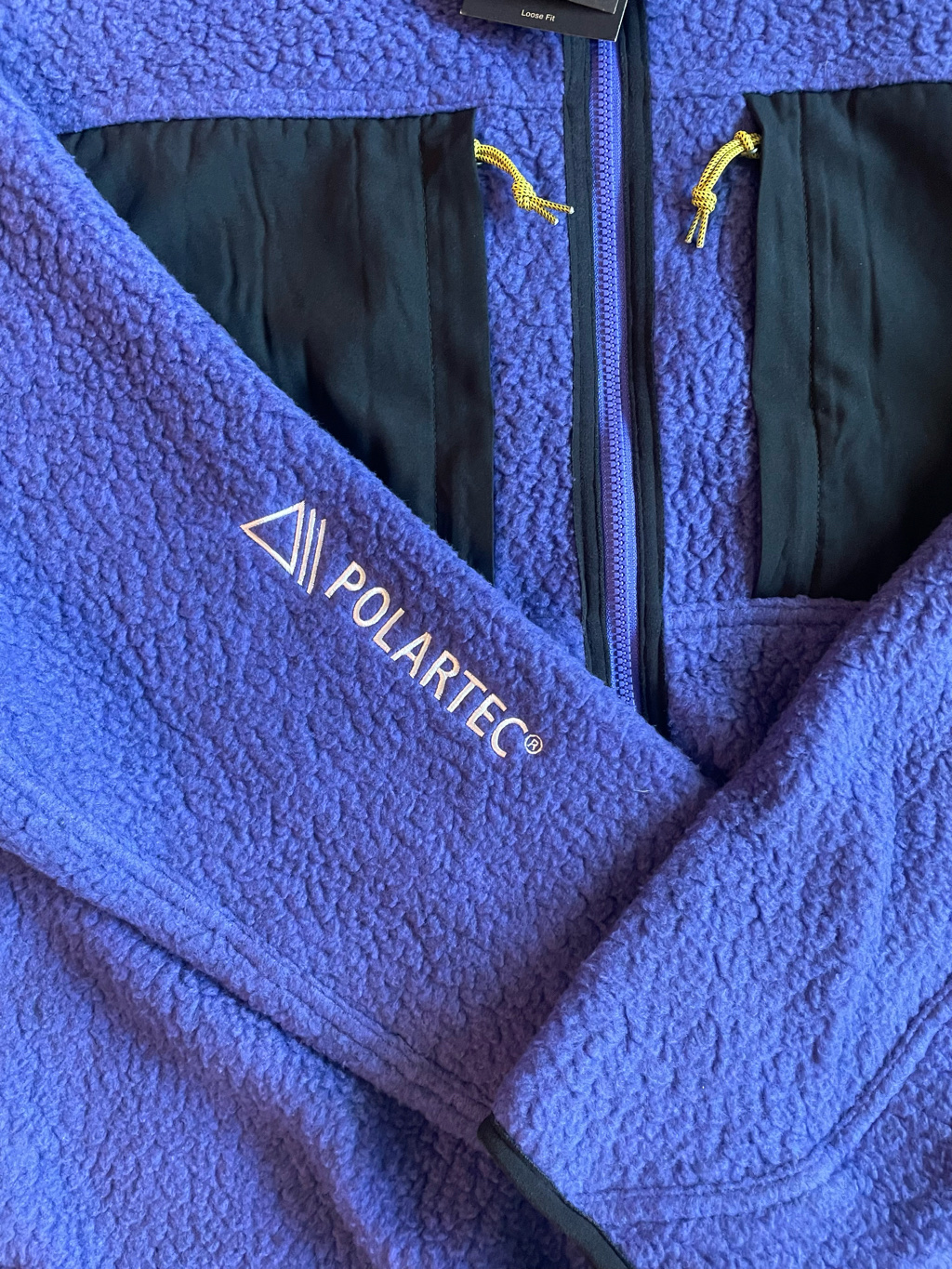 Nike ACG Arctic Wolf Full Zip Top Persian Violet Black - Asia 착용 스타일 - 2