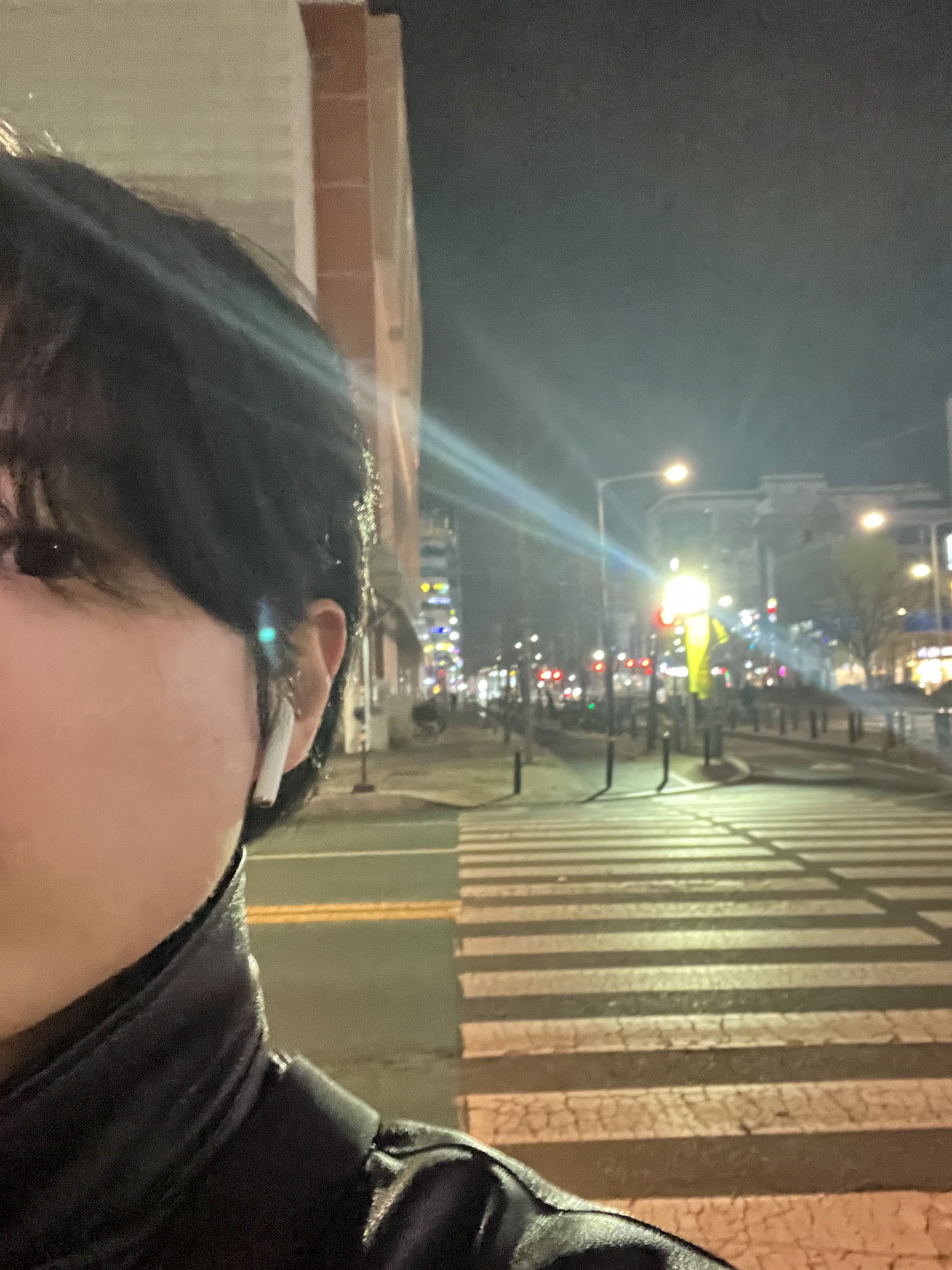 BLR Embossed Wave Washing Wide Denim Pants Black, Diesel B-1DR Leather Belt with D Buckle Black ์ฐฉ์ฉ ์คํ์ผ - 4