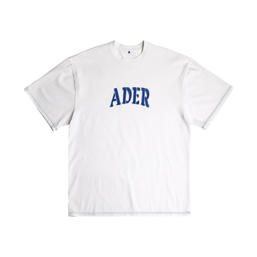 【人気商品】 Ader Error TAO T-shirt Product. 4 아더에러 TAO 티셔츠 프로덕트. 4 오프 화이트 | Ader Error | KREAM