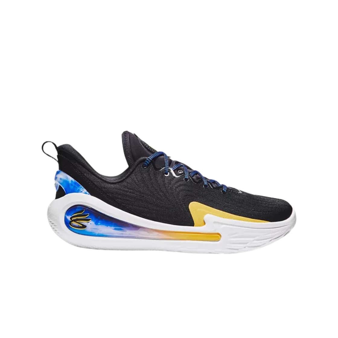 언더아머 커리 12 블랙 팀 로얄(Under Armour Curry 12 Black Team Royal)