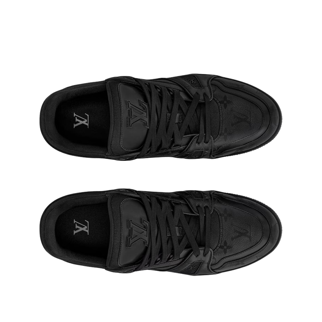 루이비통 LV 트레이너 스니커즈 블랙(Louis Vuitton LV Trainer Sneaker Black) - 2