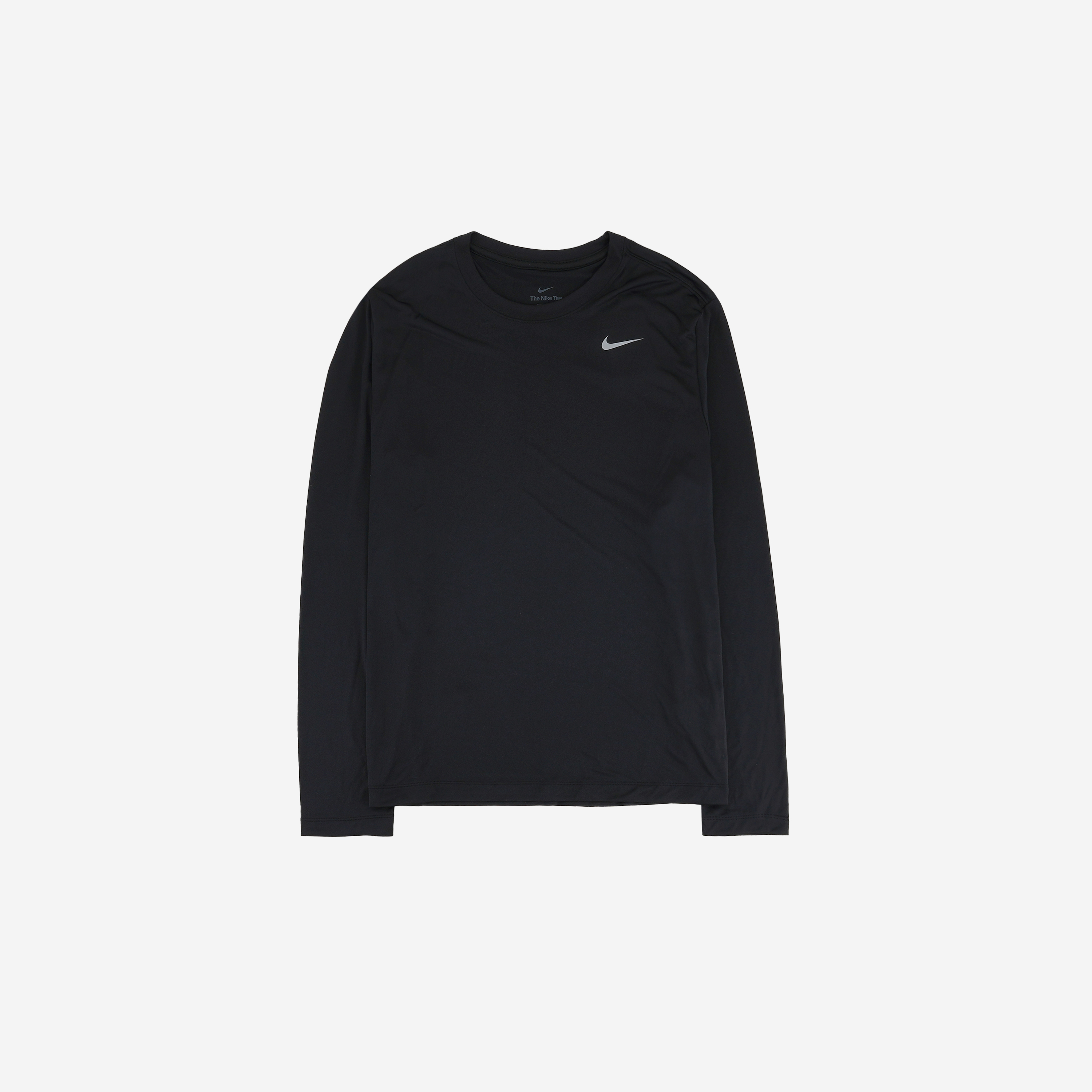 Nike Dri-Fit Legend Long Sleeve Fitness Top Black - Asia