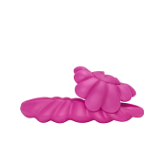 Ohana Hatake Ohana Full-Bloom Slipper Raspberry Rose