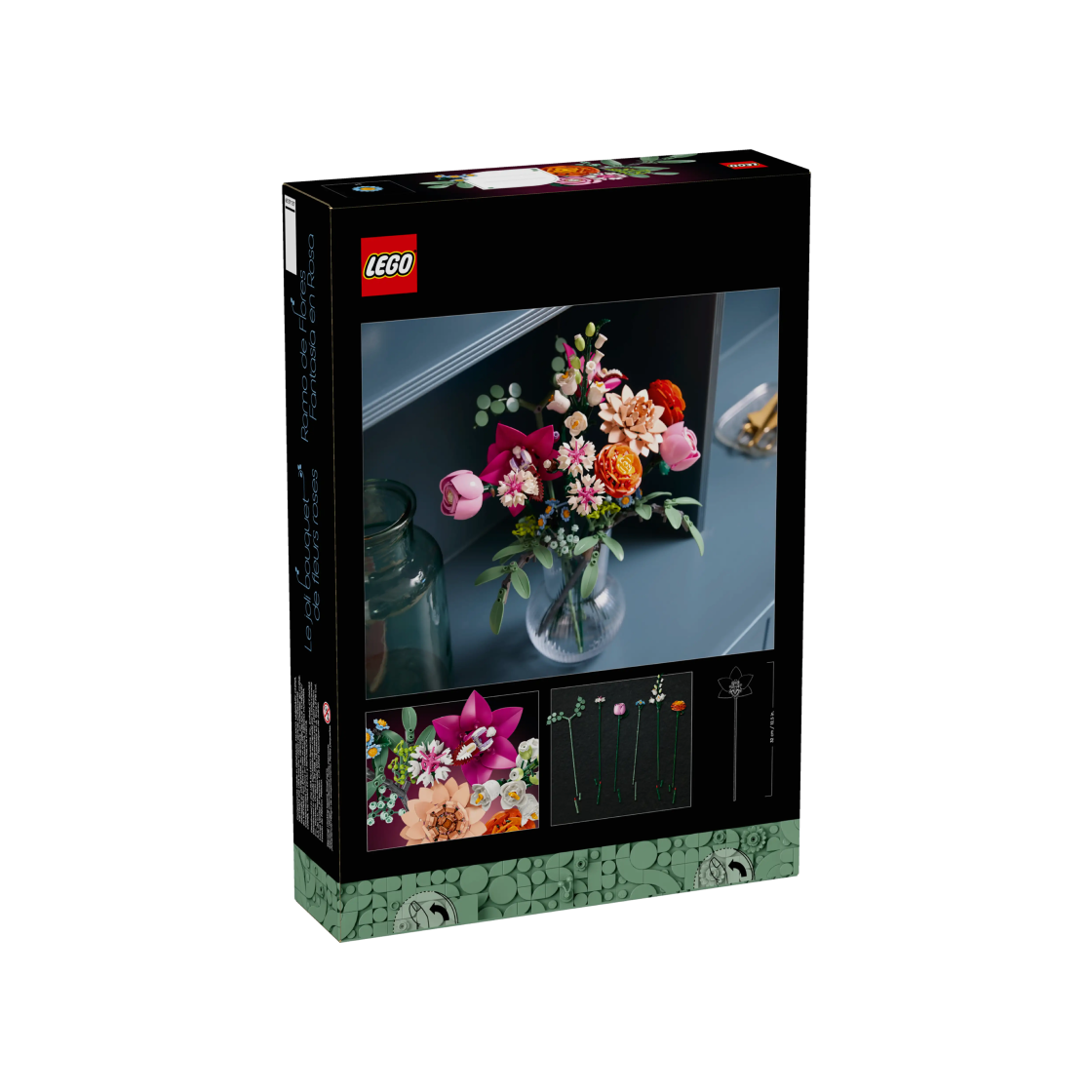 레고 핑크 꽃다발(Lego Pretty Pink Flower Bouquet) - 3