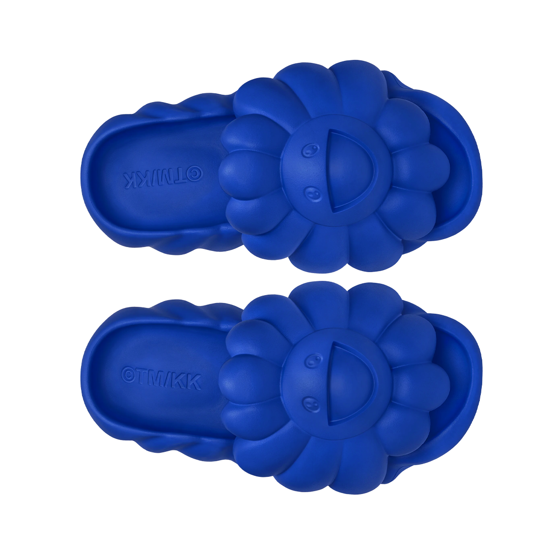 오하나 하타케 오하나 풀블룸 슬리퍼 라피스 블루(Ohana Hatake Ohana Full-Bloom Slipper Lapis Blue) - 2