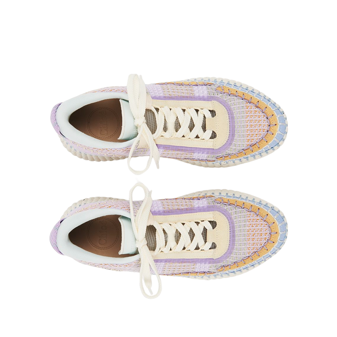 outlet【Chloe】Nama☆Creamy Lilac ローカット スニーカー w421.jpg