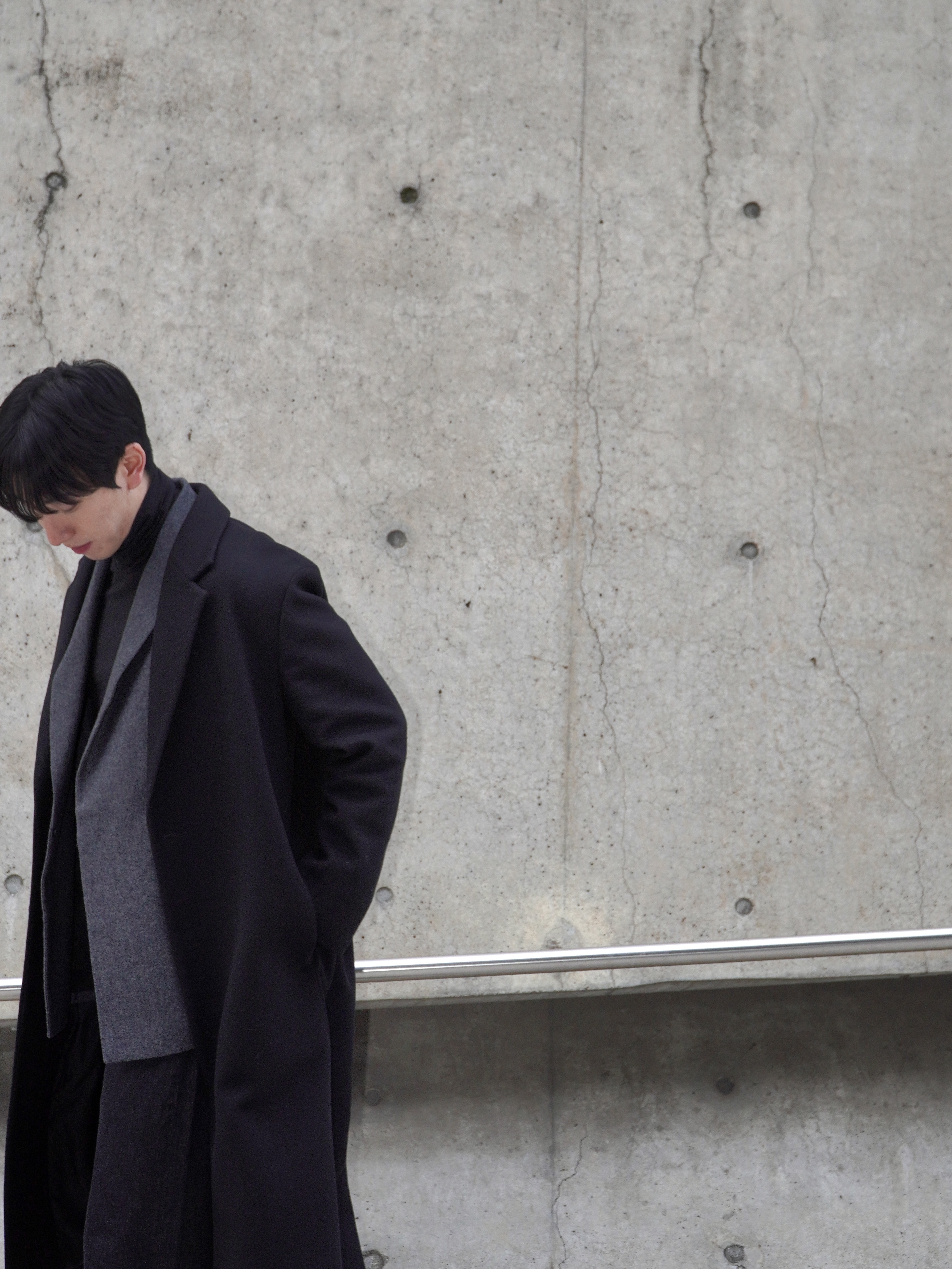 Pemont Square Black 착용 스타일 - 2