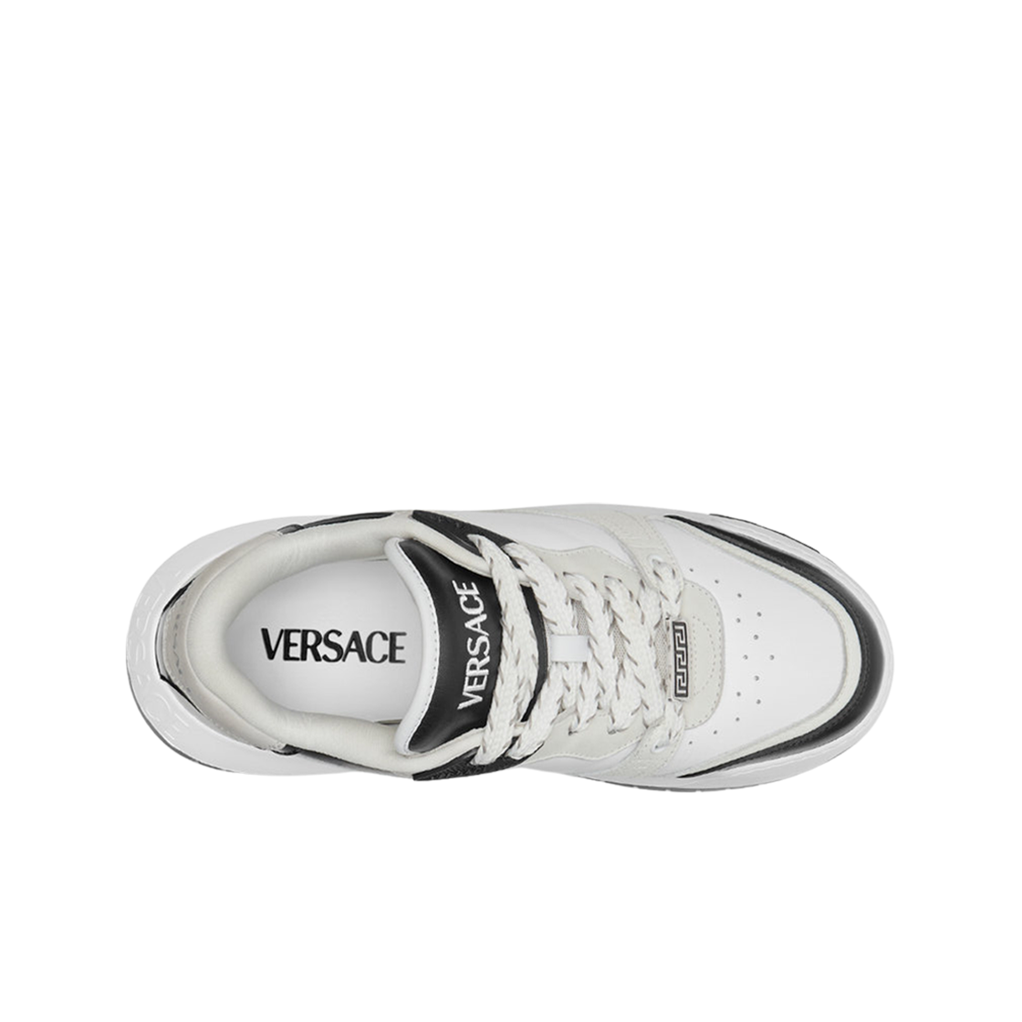 베르사체 오디세이 트레이너 화이트 블랙(Versace Odissea Trainer White Black) - 2