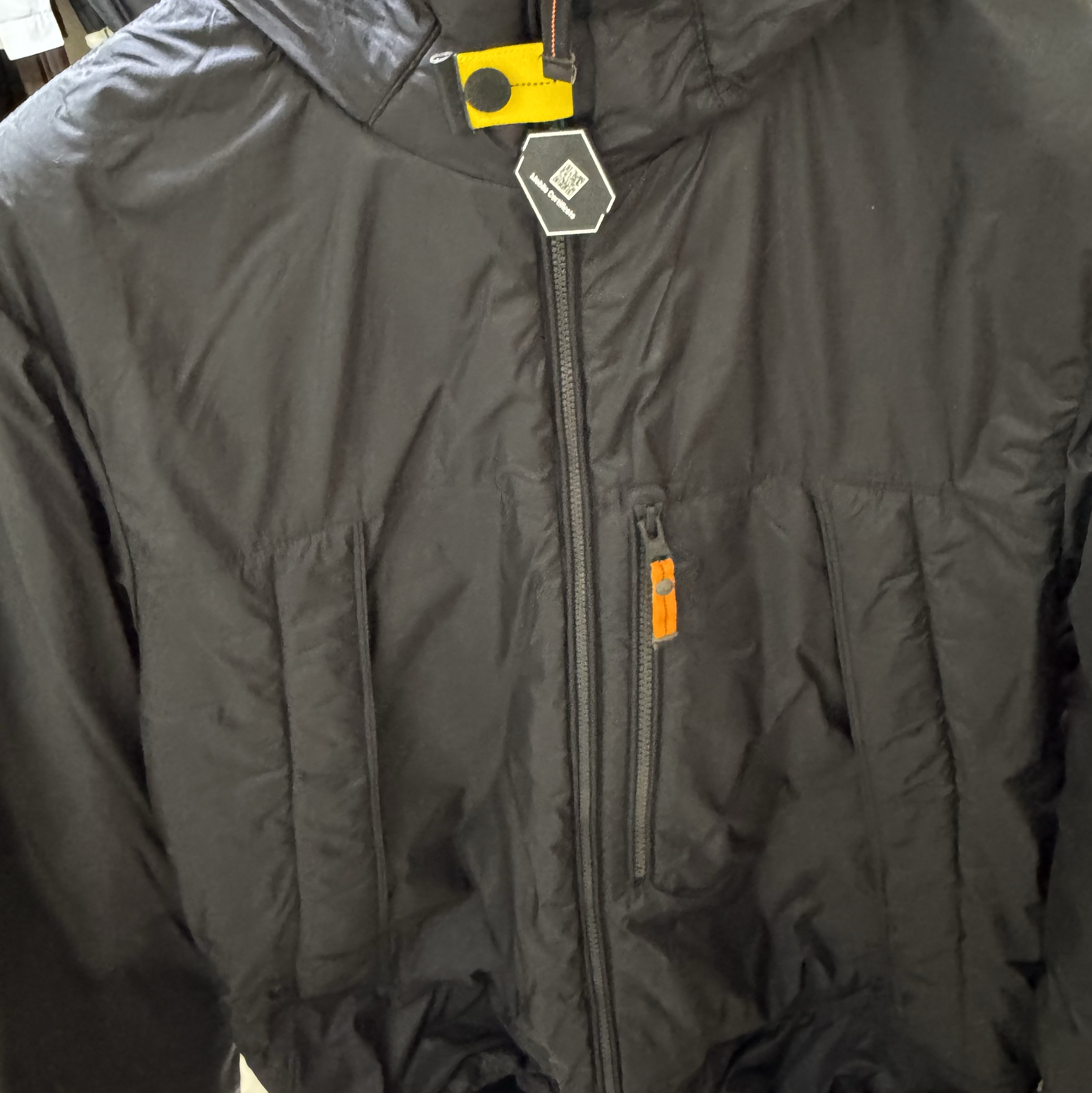 Parajumpers Nivek Short Jacket Black - 23FW 착용 스타일