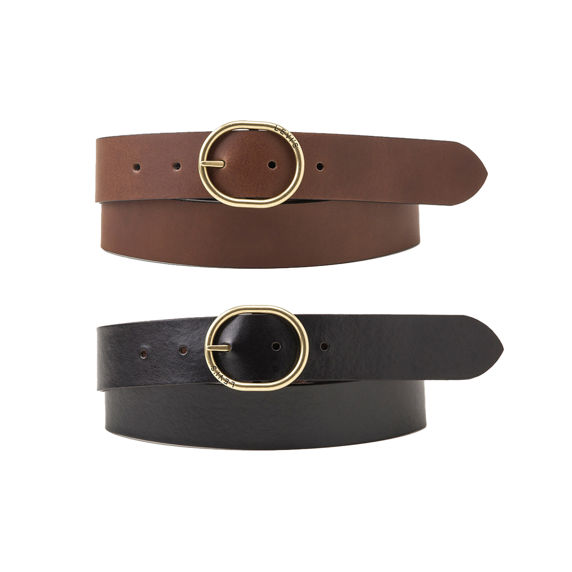 37460-0084 Levi's Arletha Reversible Belt Brown