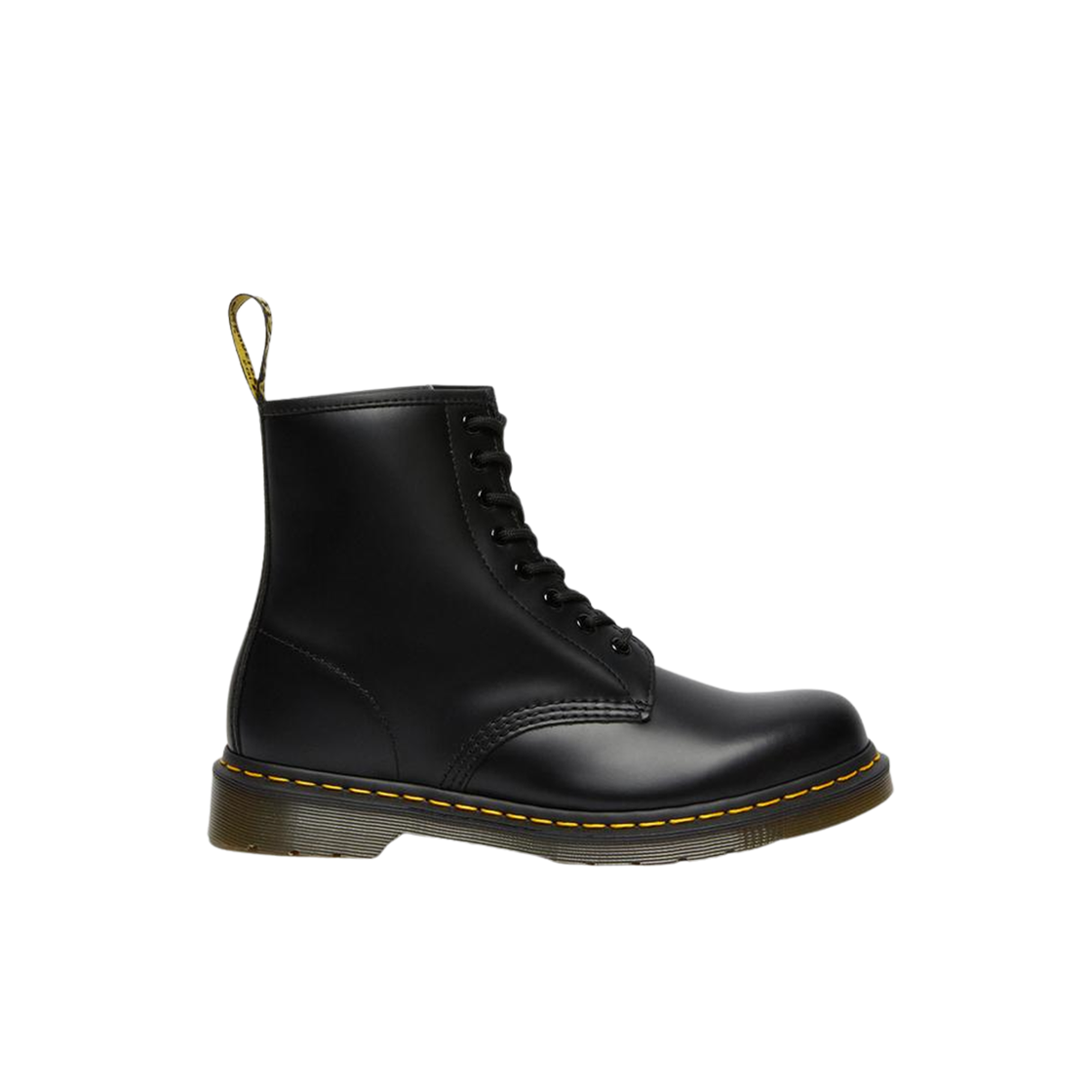 닥터마틴 1460 스무스 레더 레이스업 부츠 블랙(Dr. Martens 1460 Smooth Leather Lace Up Boots Black) - 1