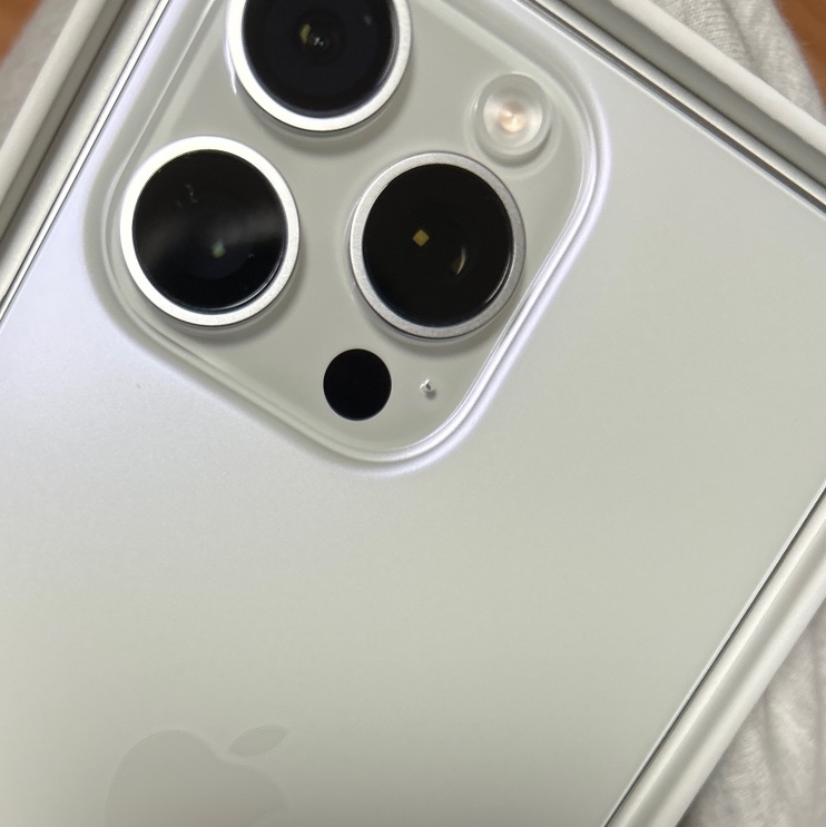 Apple iPhone 16 Pro Max 256GB White Titanium (Korean Ver.) 착용 스타일