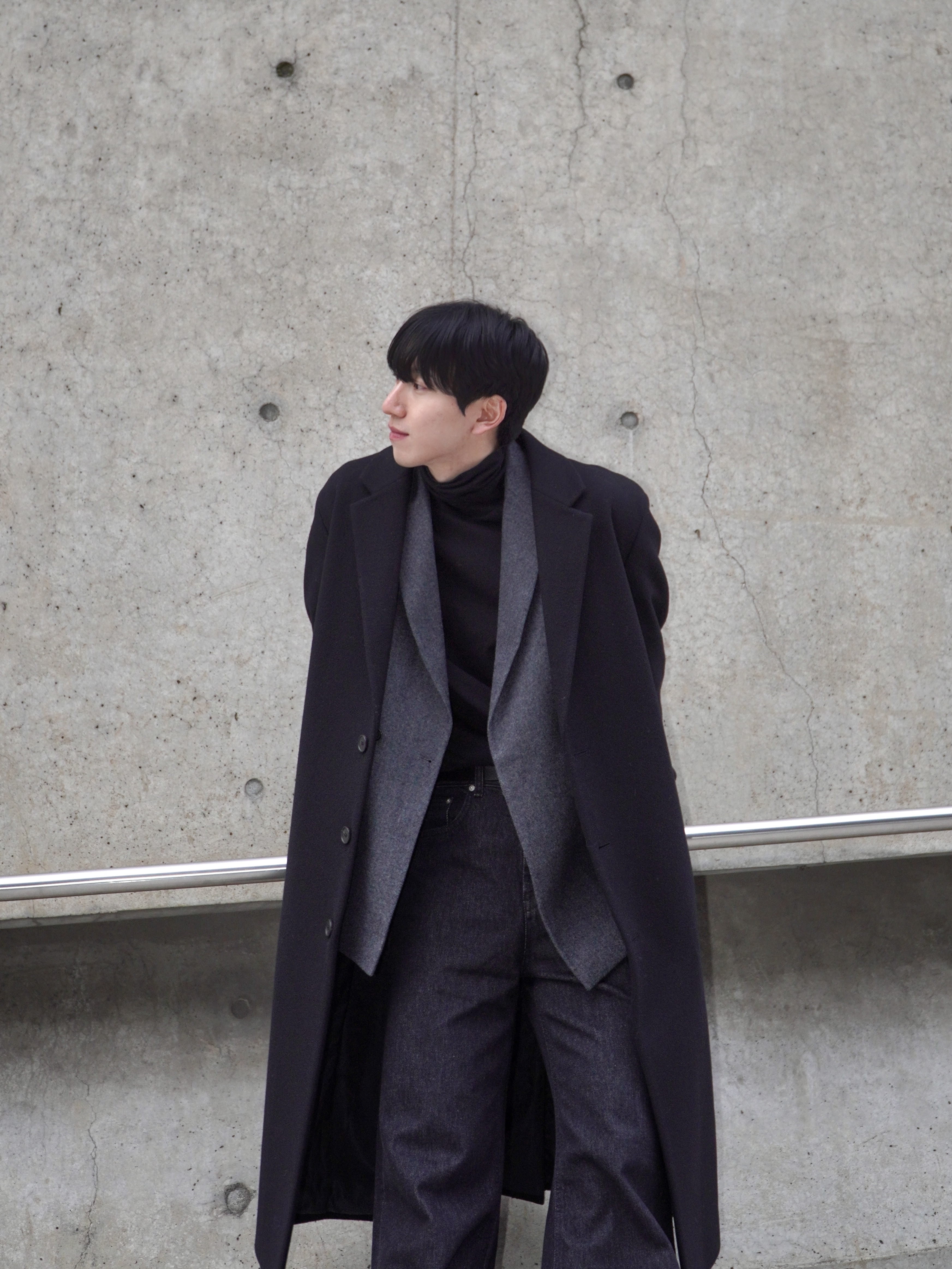 Pemont Square Black 착용 스타일 - 4