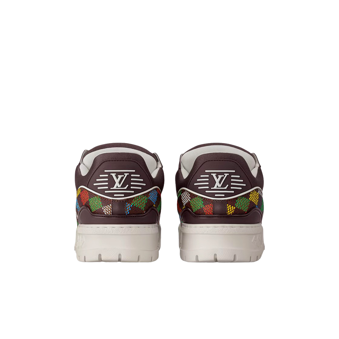 루이비통 LV 트레이너 맥시 스니커즈 브라운(Louis Vuitton LV Trainer Maxi Sneakers Brown) - 4