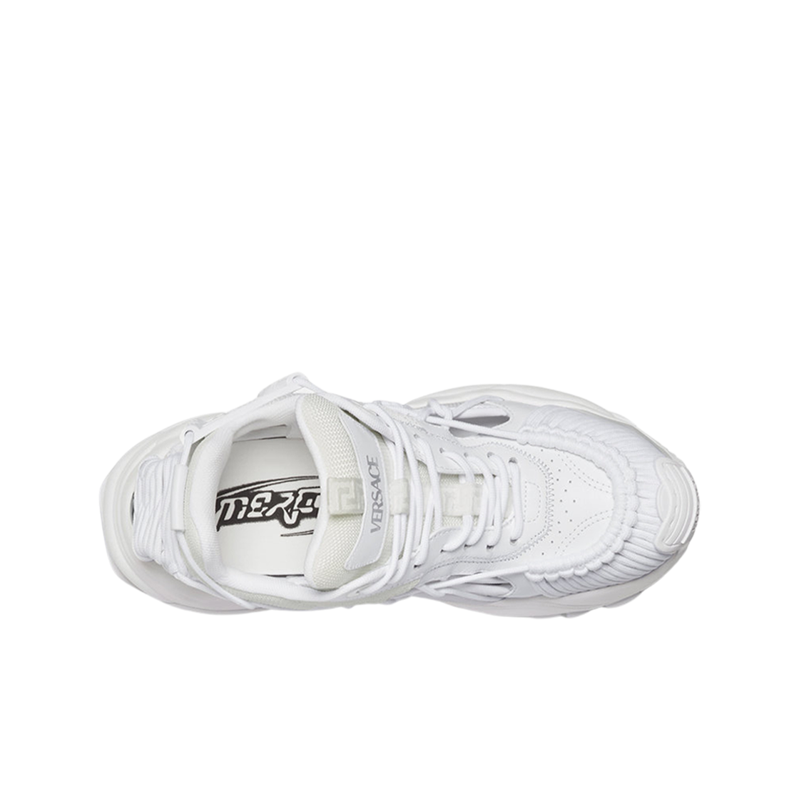 베르사체 머큐리 M_VS_01 스니커즈 화이트(Versace Mercury M_VS_01 Sneakers White) - 2