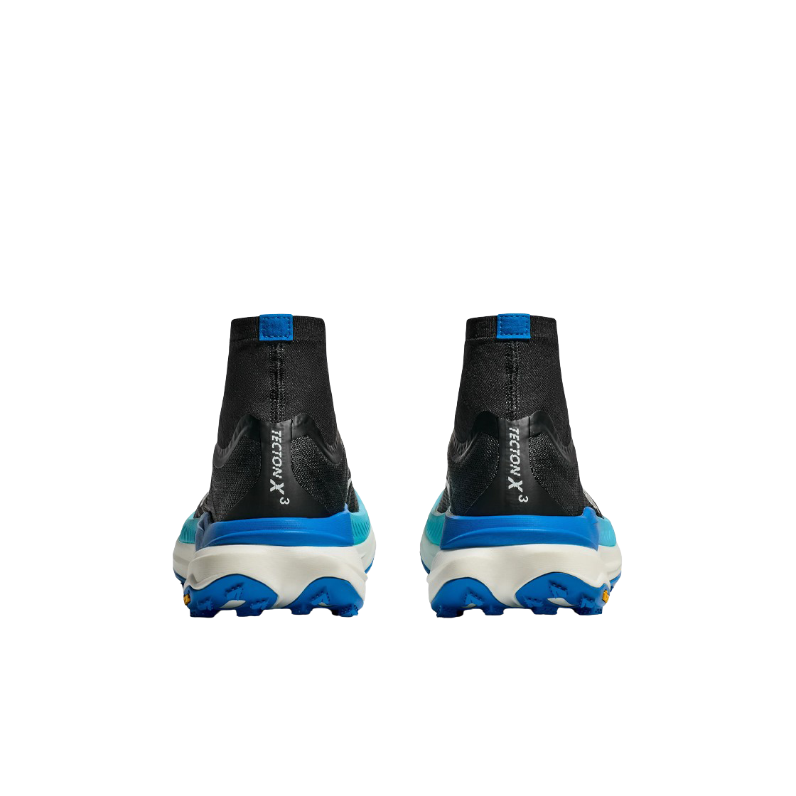 호카 텍톤 X 3 블랙 호카 블루(Hoka Tecton X 3 Black Hoka Blue) - 3