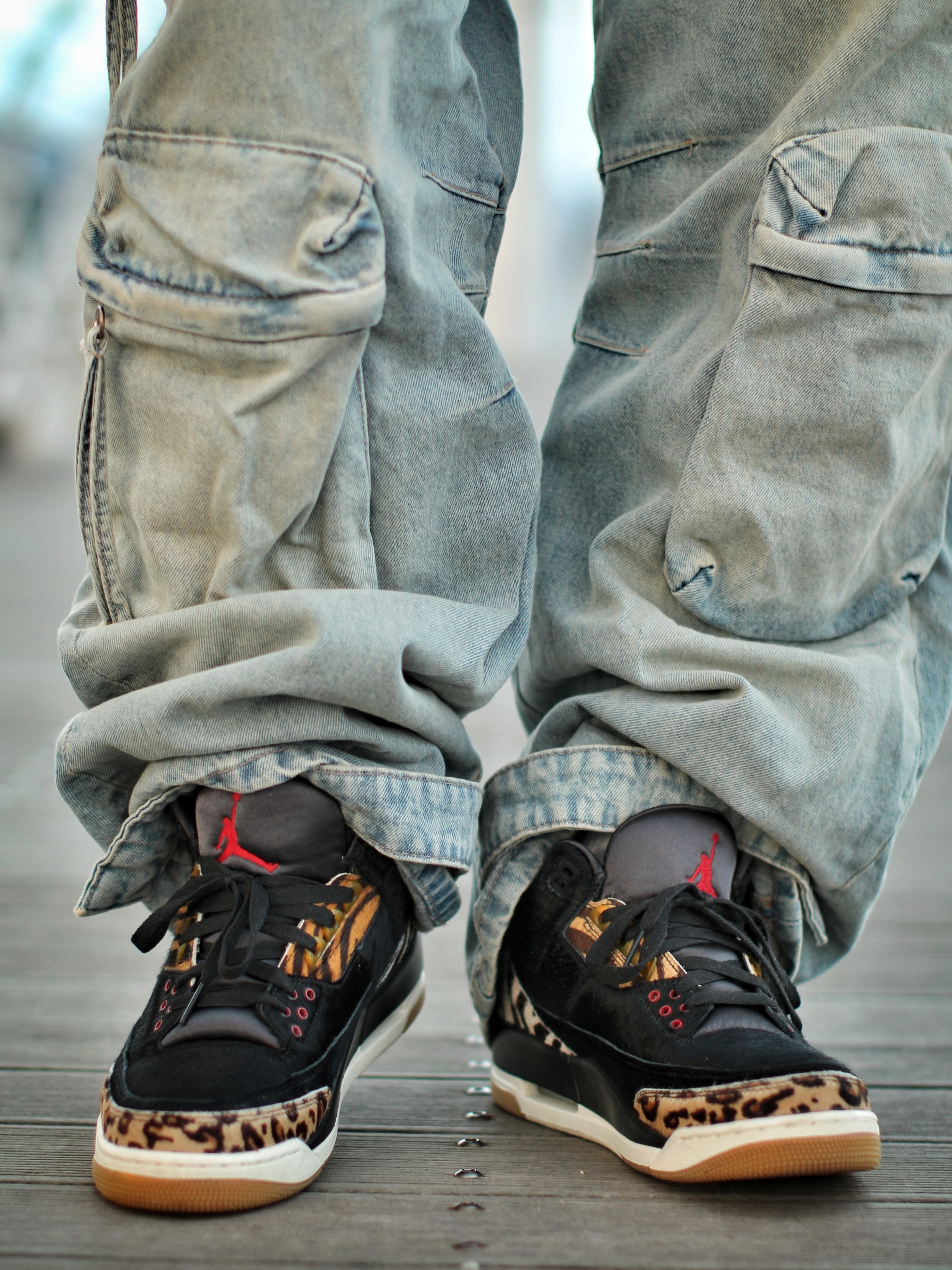 The North Face White Label Novelty Nuptse Down Jacket P Gold, Zara Utility Pocket Jeans Mid Blue 착용 스타일 - 6