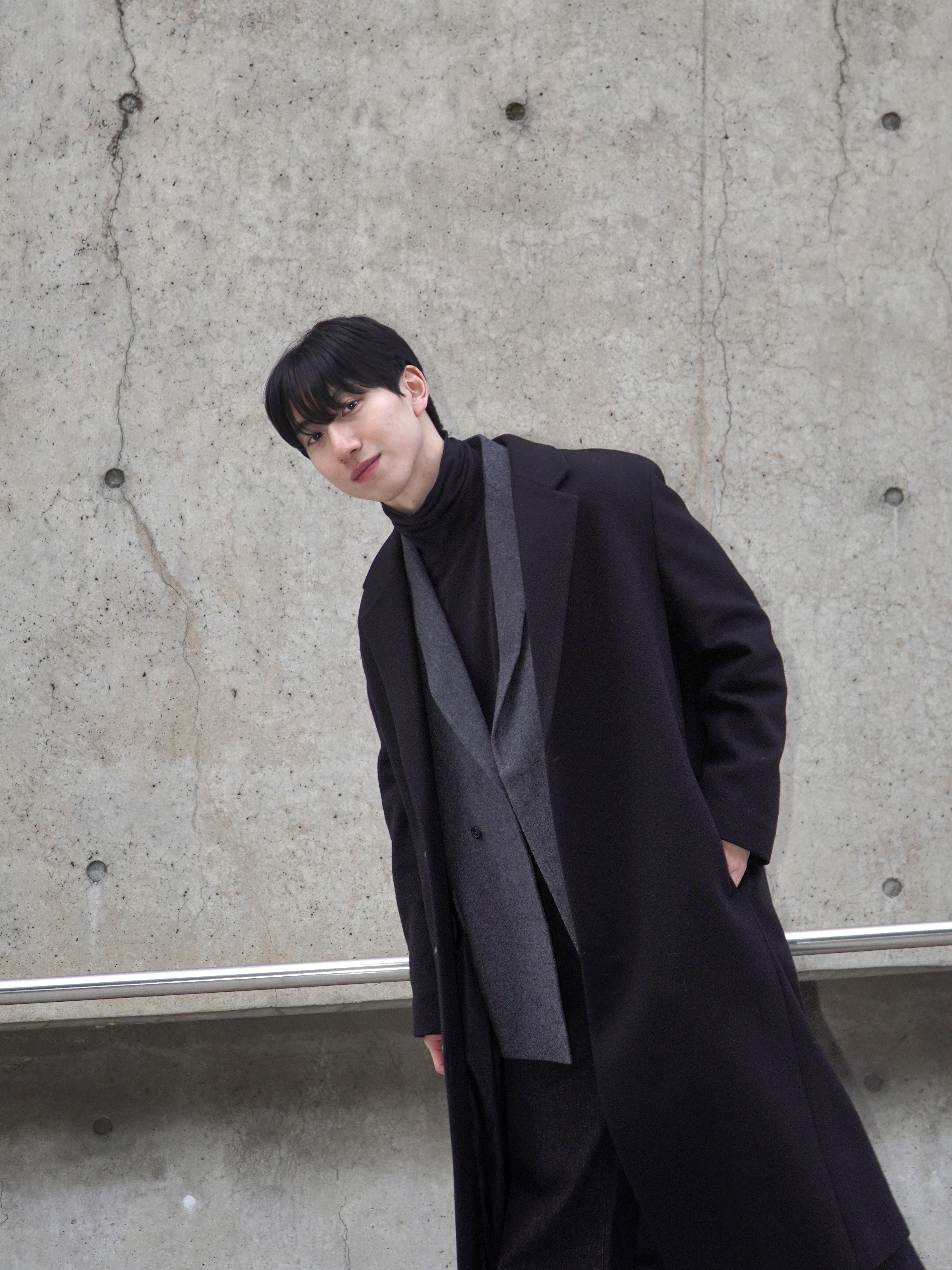Pemont Square Black 착용 스타일 - 3