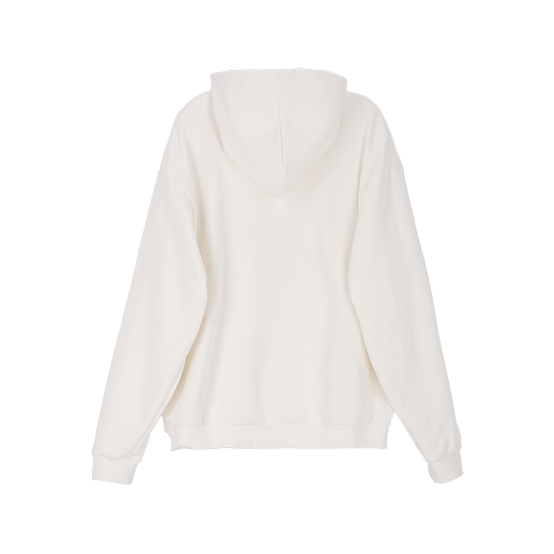 코스트퍼킬로 릴렉스핏 후디 화이트(Cost Per Kilo Relaxfit Hoodie White) - 2