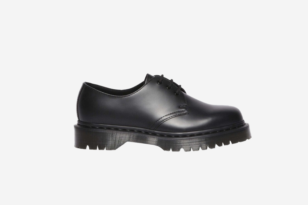닥터마틴 1461 벡스 모노 스무스 옥스포드 슈즈 블랙 - 25SS | Dr. Martens | KREAM KREAM | 한정판 거래의 FLEX