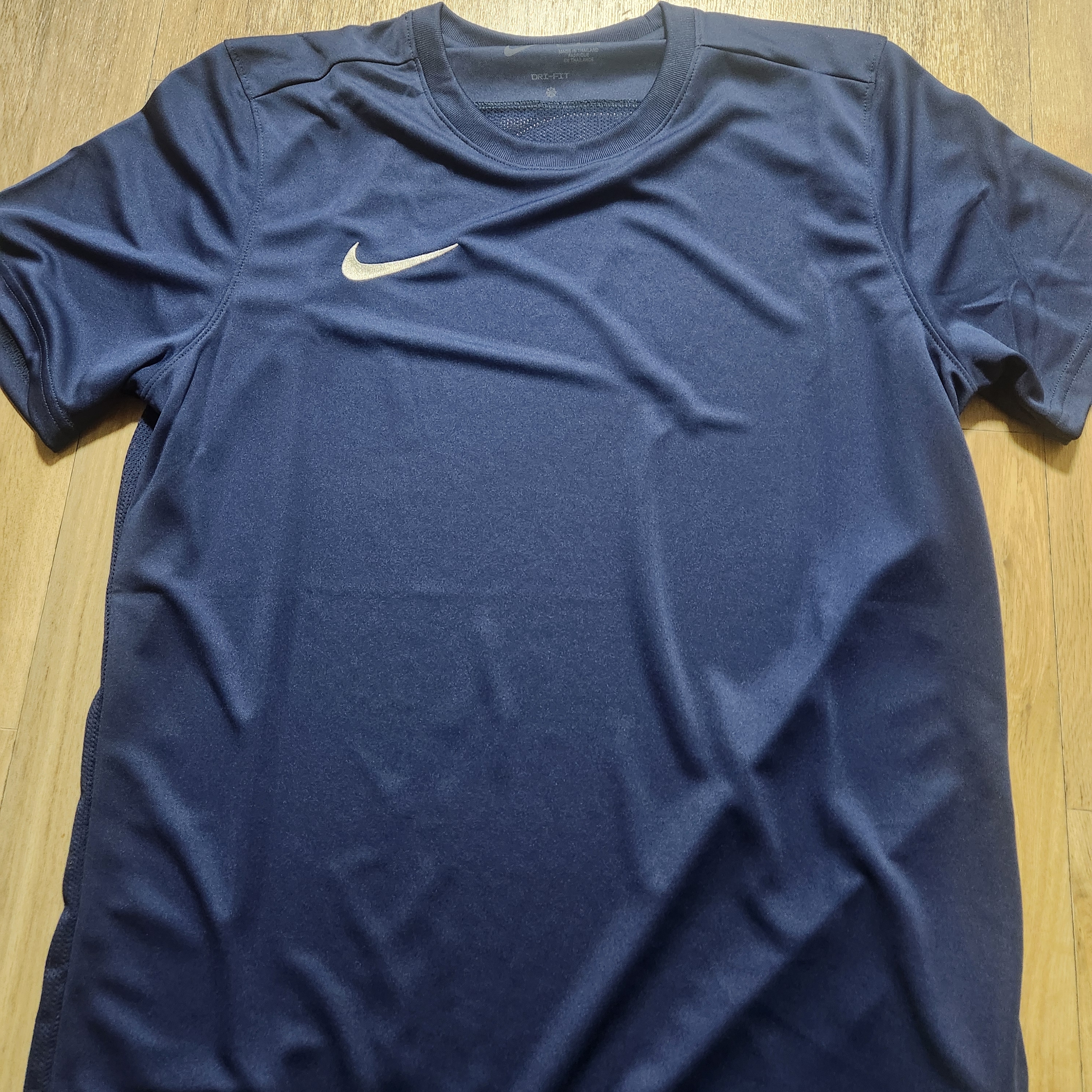 Nike Dri-Fit Park 7 T-Shirt Navy 착용 스타일