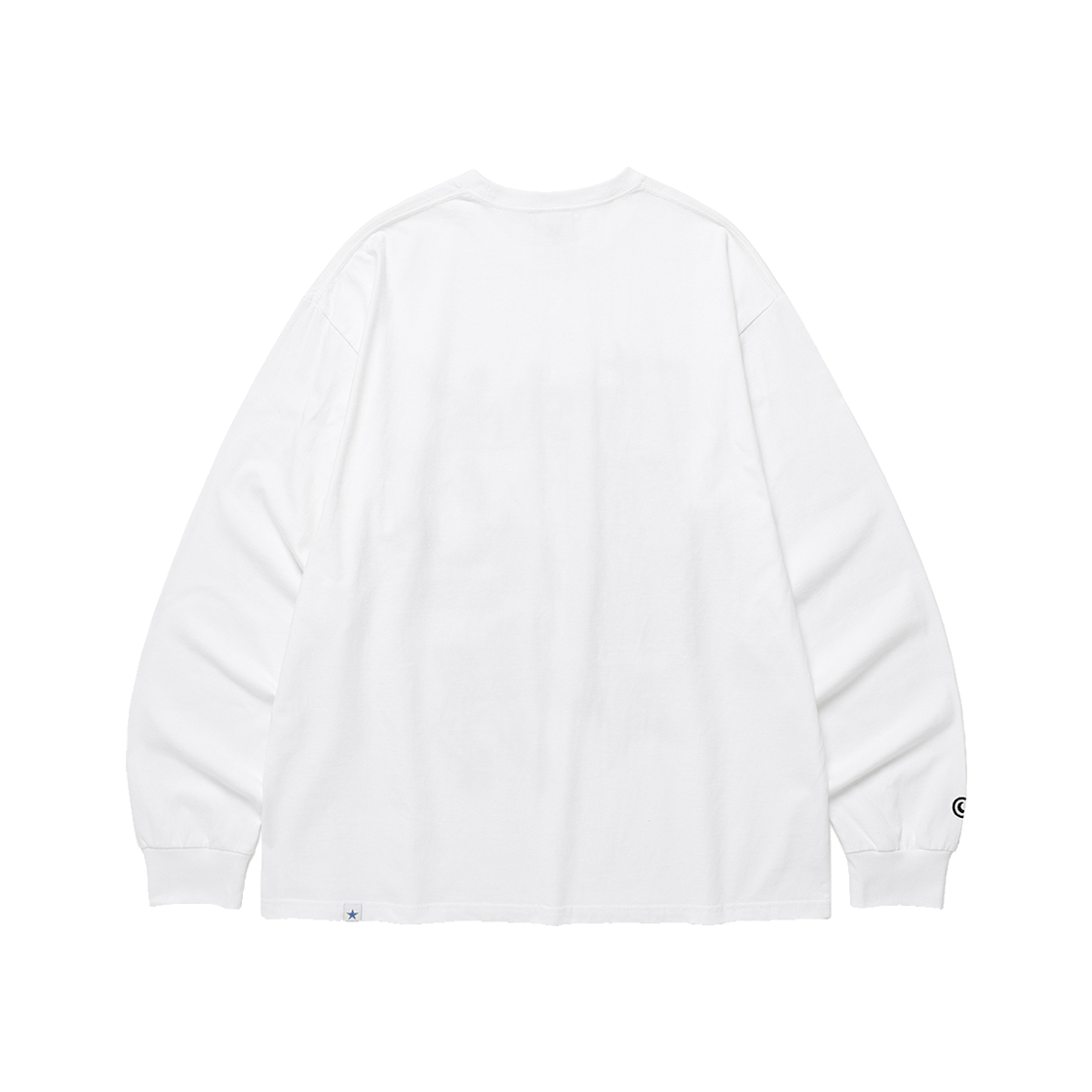 카비시 라이트닝 스켈레톤 롱슬리브 티셔츠 화이트(CAVISH Lightning Skeleton Ls Tee White) - 2