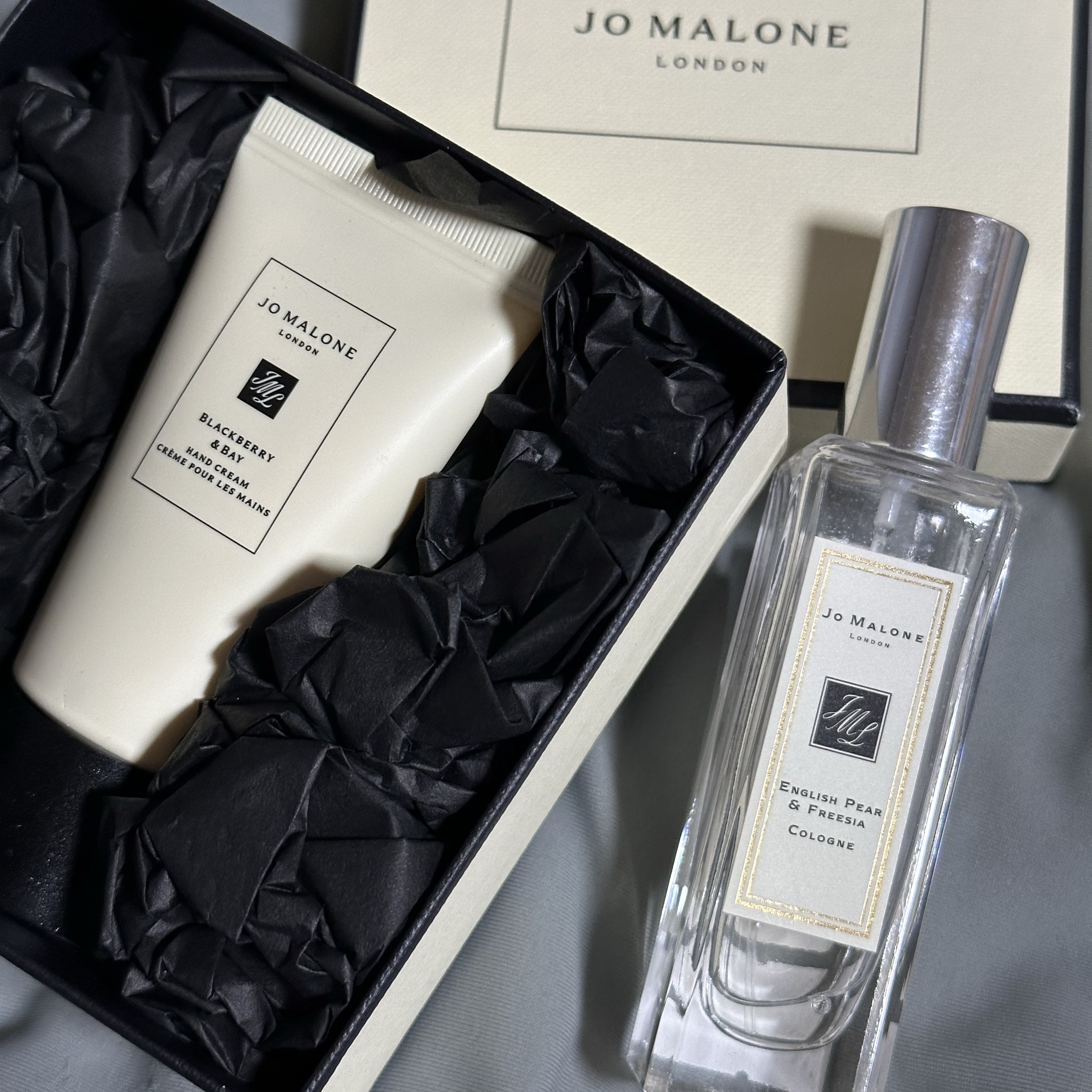 Jo Malone English Pear & Freesia Hand Cream 50ml 착용 스타일