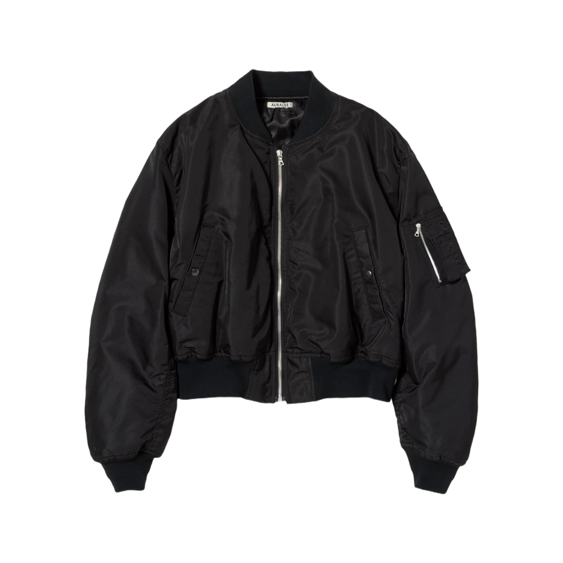 AURALEEオーラリー25SS SilkTwillFlightBlouson AURALEE 25SS collection launch.